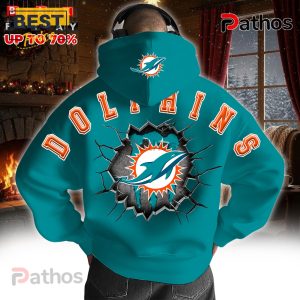 miami dolphins nfl breakthrough hoodie joggers set 2 7L85a
