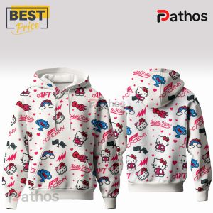 f1 academy x hello kitty racing tee white hoodie and pants 3 0FHCZ