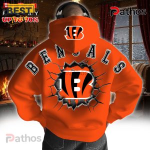 cincinnati bengals nfl breakthrough hoodie joggers set 2 9zTpL