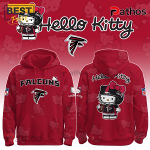 Atlanta Falcons NFL x Hello Kitty Hoodie