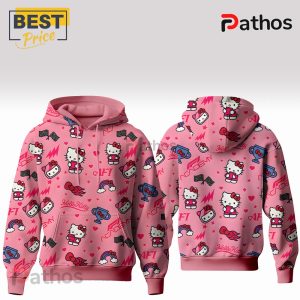 F1 Academy x Hello Kitty Racing Tee Pink Hoodie 1 f1 academy x hello kitty racing tee pink hoodie 2 3BfhN