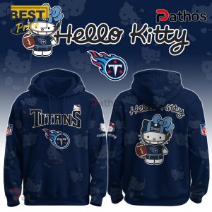 Tennessee Titans NFL x Hello Kitty Hoodie