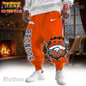 denver broncos nfl breakthrough hoodie joggers set 4 ZnaW7