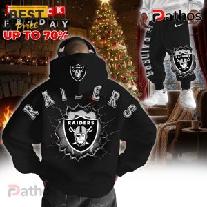 Las Vegas Raiders NFL Breakthrough Hoodie Joggers Set