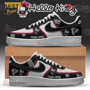 Atlanta Falcons NFL x Hello Kitty Air Force 1