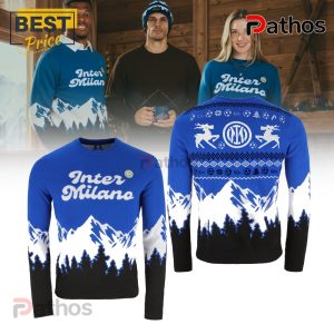 Inter Milan 2025 Christmas New Ugly Sweater