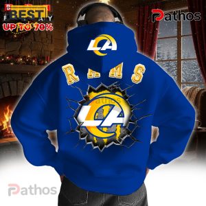 los angeles rams nfl breakthrough hoodie joggers set 3 WKpJX