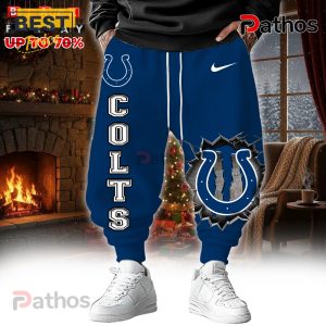 indianapolis colts nfl breakthrough hoodie joggers set 4 bYfCR
