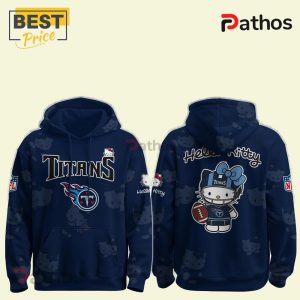 Tennessee Titans NFL x Hello Kitty Hoodie 1 tennessee titans nfl x hello kitty hoodie 2 86adY