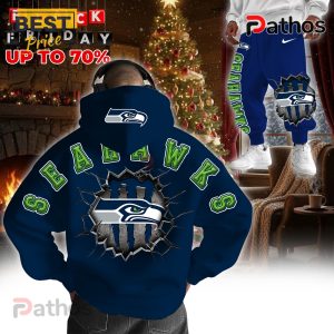 Seattle Seahawks NFL Breakthrough Hoodie Joggers Set