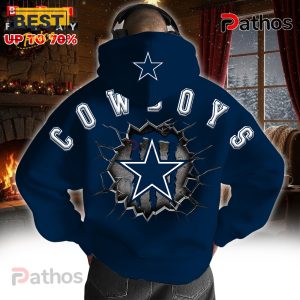 dallas cowboys nfl breakthrough hoodie joggers set 2 8D0If
