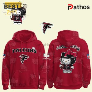 atlanta falcons nfl x hello kitty hoodie 2 yLo5H