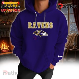 baltimore ravens nfl breakthrough hoodie joggers set 3 7NJjg
