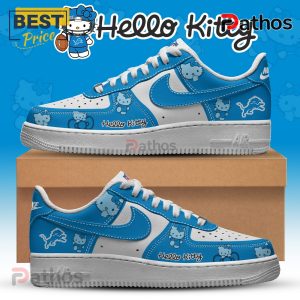 Detroit Lions NFL x Hello Kitty Air Force 1 1 detroit lions nfl x hello kitty air force 1 2 9v2DK