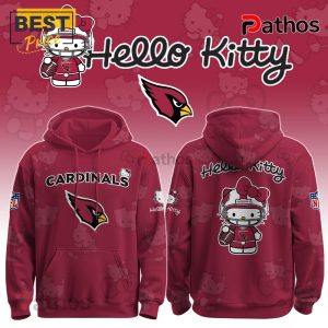 Arizona Cardinals NFL x Hello Kitty Hoodie
