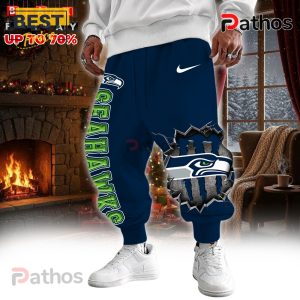 seattle seahawks nfl breakthrough hoodie joggers set 3 LlHOl