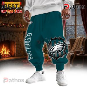 philadelphia eagles nfl breakthrough hoodie joggers set 4 LEo1O