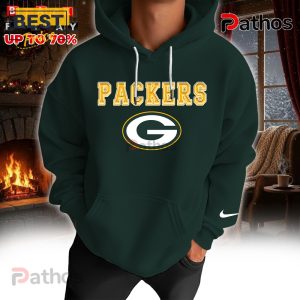 green bay packers nfl breakthrough hoodie joggers set 3 hgvtO