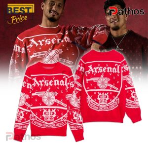 Arsenal 2025 Christmas New Ugly Sweater