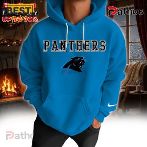 carolina panthers nfl breakthrough hoodie joggers set 2 OemBp