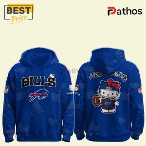 buffalo bills nfl x hello kitty hoodie 2 5JKcd