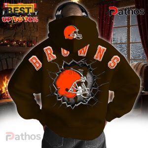 cleveland browns nfl breakthrough hoodie joggers set 3 2vuqZ