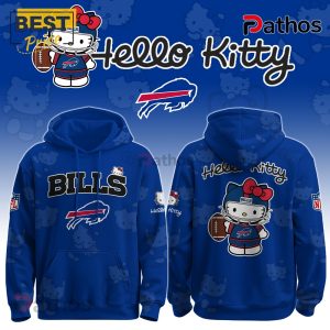 Buffalo Bills NFL x Hello Kitty Hoodie