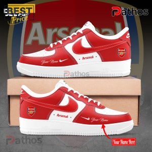 Arsenal FC Air Force 1 Sneakers 2025
