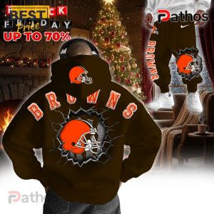 Cleveland Browns NFL Breakthrough Hoodie Joggers Set
