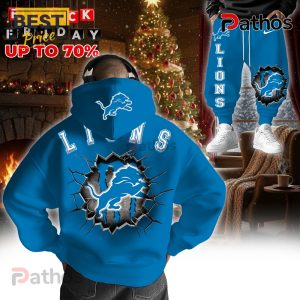 Detroit Lions NFL Breakthrough Hoodie Joggers Set