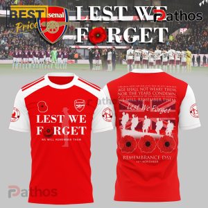 arsenal fc lest we forget limited edition hoodie 2 QHK0F