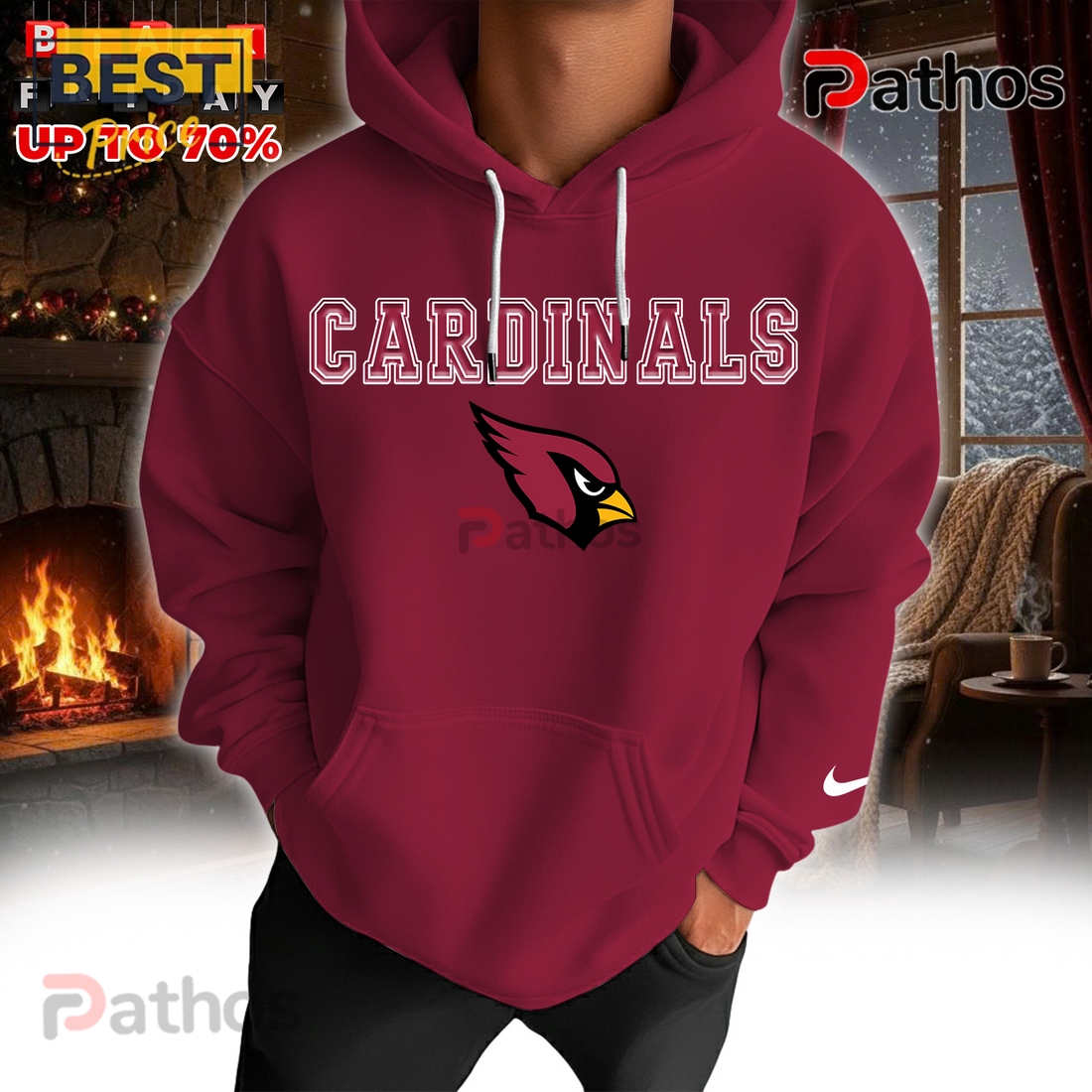 Arizona Cardinals NFL Breakthrough Hoodie Joggers Set Arizona Cardinals NFL Breakthrough Hoodie Joggers Set