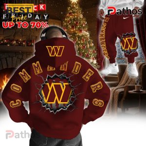 Washington Commanders NFL Breakthrough Hoodie Joggers Set