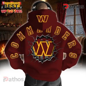 washington commanders nfl breakthrough hoodie joggers set 3 HTWaL
