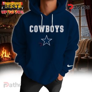 dallas cowboys nfl breakthrough hoodie joggers set 3 soW1v