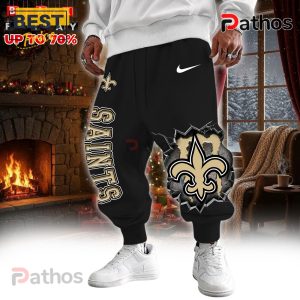 new orleans saints nfl breakthrough hoodie joggers set 4 qoWwR
