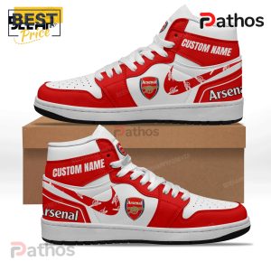 premium arsenal fc air jordan 1 sneakers 1 pFkrA