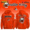 Cleveland Browns NFL x Hello Kitty Hoodie