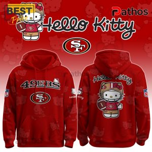san francisco 49ers nfl x hello kitty hoodie 1 GLKGV