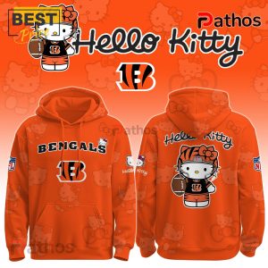 Cincinnati Bengals NFL x Hello Kitty Hoodie