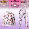F1 Academy x Hello Kitty Racing Tee White Hoodie And Pants
