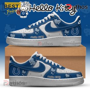 Indianapolis Colts NFL x Hello Kitty Air Force 1 1 indianapolis colts nfl x hello kitty air force 1 2 KCxig