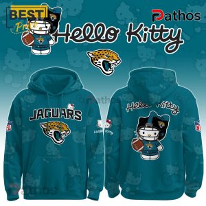 Jacksonville Jaguars NFL x Hello Kitty Hoodie