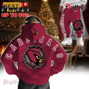 Arizona Cardinals NFL Breakthrough Hoodie Joggers Set