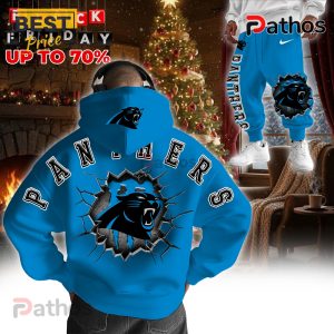 Carolina Panthers NFL Breakthrough Hoodie Joggers Set