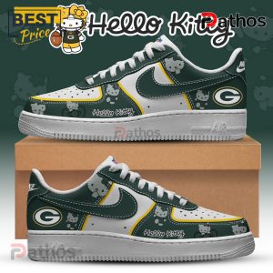 green bay packers nfl x hello kitty air force 1 2 LZkxx