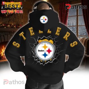 pittsburgh steelers nfl breakthrough hoodie joggers set 4 YMbCa