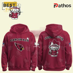 arizona cardinals nfl x hello kitty hoodie 2 ObLlO