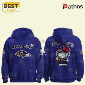 baltimore ravens nfl x hello kitty hoodie 2 4M6RU