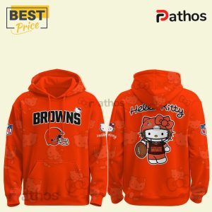 cleveland browns nfl x hello kitty hoodie 2 qnvTf